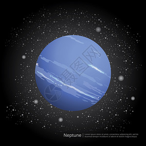 海王星矢量说明图片