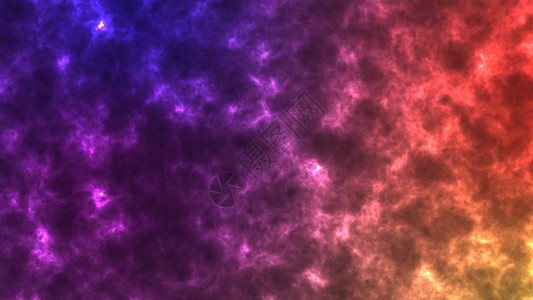 黑暗空间星系中夜的多彩动画以4k段视频解析LightGlow闪烁着背景在大气中颗粒体烟雾Futuristic星云粉尘背景图片