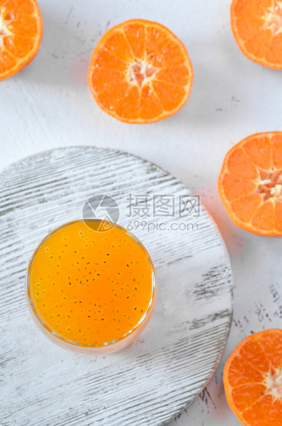 橙汁杯子加籽图片