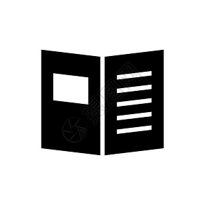 海报杂志摄影flyer手册图标插画