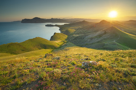 海山泉湾自然景观构成图片