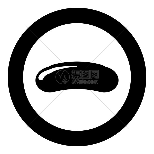 圆形黑色颜矢量显示平板样式简单图像圆形黑色颜矢量显示平板图像的