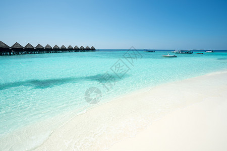 马尔代夫沙滩度假胜地图片