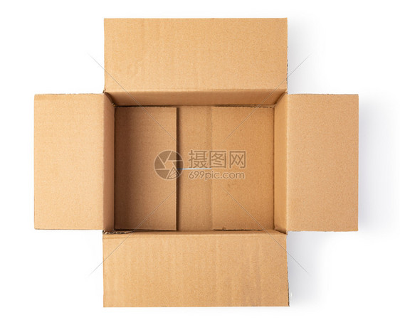 白背景的纸板盒白背景的纸板盒图片