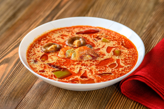 TomYum小豆著名的泰国汤图片
