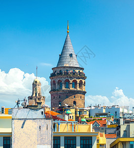 加拉塔和伊斯坦布尔的景象加拉塔和土耳其的景象图片