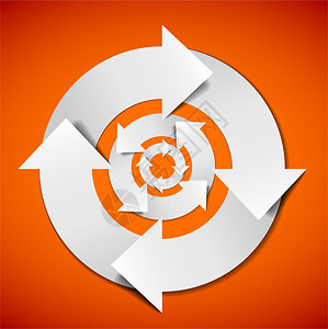 翻译质量评价标准与方法摘要矢量白生命周期图案插画