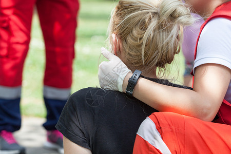 救护车服务背景