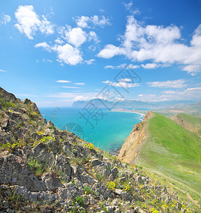 海山泉湾的自然景观图片