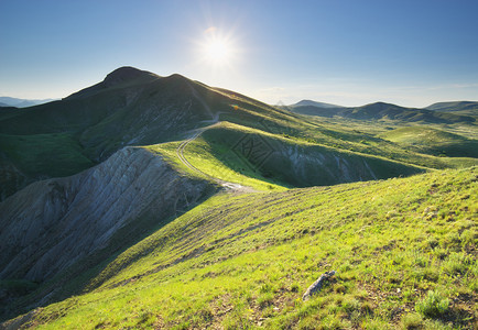 艺术山地景观纳图尔图片