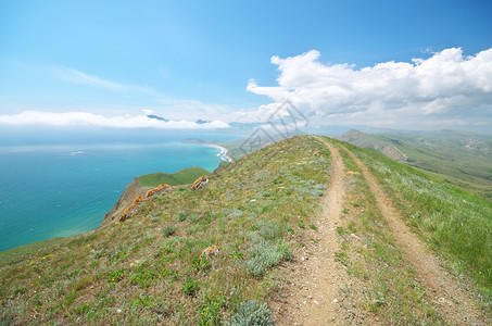 海山泉湾的自然景观图片