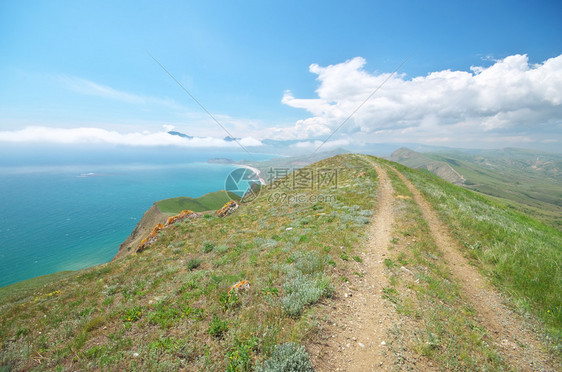 海山泉湾的自然景观图片