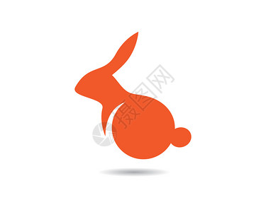 RabbitLogo模板矢量图标插设计图片