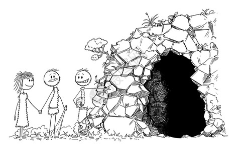 细节房地产插画-细节房地产卡通-红勾标记图红勾记矢量图的等值用于