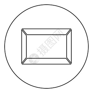 图片框架像圆形黑色矢量显示平板样式简单图像圆形黑色显示平板风格图像图片