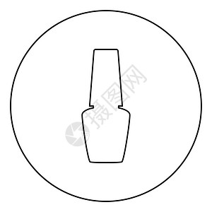 圆环形黑色矢量显示平板图像圆环形黑色矢量显示平式图像中加指甲油用于修圆环形黑色矢量显示平板图像图片