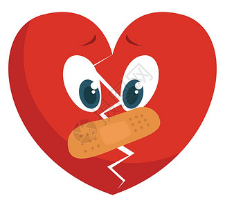 小清新恋爱插画-小清新恋爱卡通-矢量爱彩水派对横向传单设计插图-摄