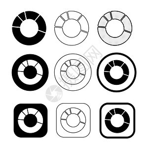 简单图表标符号设计图片