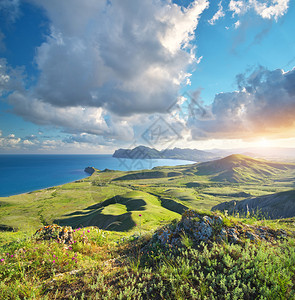 海山泉湾自然景观构成图片