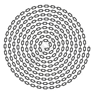 灰链螺旋白背景图片