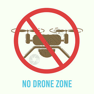 无人驾驶飞机发射和行平坦矢量警告信号保护区限制图片