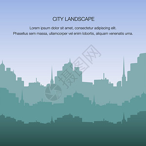 ViewCityLandscape侧影BuildingMetropolisBannerPanoramaBigSunrisis现代图片