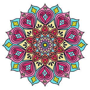 稻土mandalasramadankareem旧装饰元素东方图案矢量示阿拉伯语印度