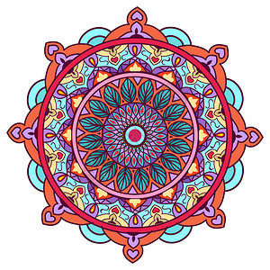 稻土mandalasramadankareem旧装饰元素东方图案矢量示阿拉伯语印度