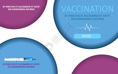 疫苗防御模板矢量设计背景图片