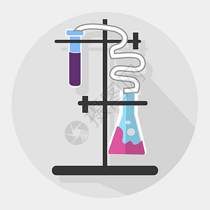 化学实验图背景图片