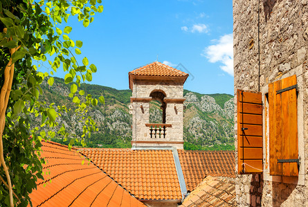 圣弗朗西斯修道院黑山古城科托尔的圣弗朗西斯钟楼圣弗朗西斯钟楼图片