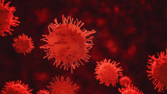 19亚洲流感染的爆发在医学概念上是全世界流行病的危险关闭显微镜细胞图片