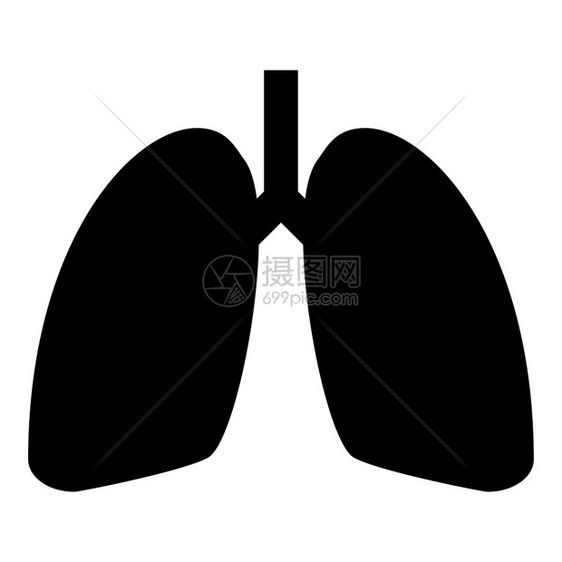 人类图示黑色平板风格简单图像平板风格图片