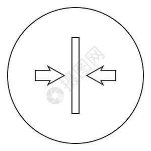 对称布局图像在圆形黑色矢量显示平风格简单图像的壁纸符号标上指定对称布局图像在圆形黑色矢量显示平板风格图像的壁纸符号标上指定图片