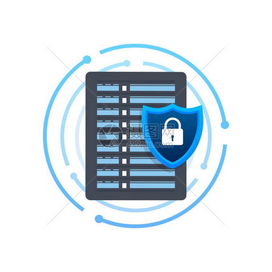 数据保护中心互联网技术信息病媒存量图解图片