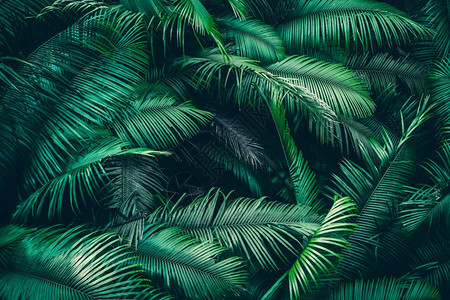 绿林过滤器中的热带森林图片