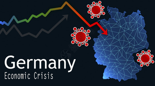 德国因引起的经济危机3d图片