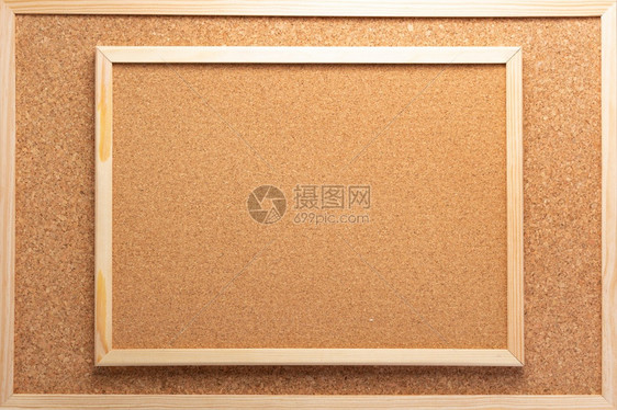 木框中的软板作为背景纹理图片