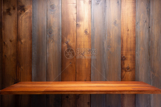 木板底壁架作为表面纹理图片
