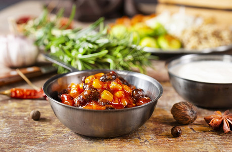 墨西哥菜豆炖图片素材