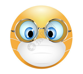Emoji表情的太阳在肺热中戴医疗面具的疲倦概念3插图有趣的表情科罗纳爆发保护概念三维隔离隔离插画图片下载-正版图片306280907-摄图网
