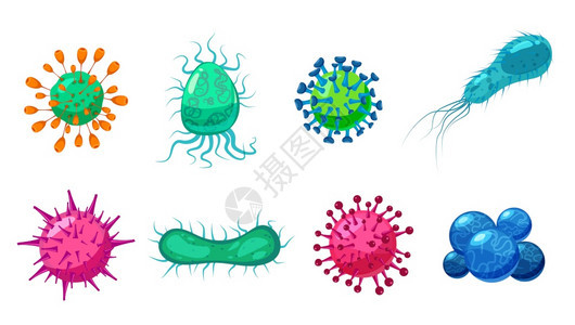 菌细微生物疾菌图片