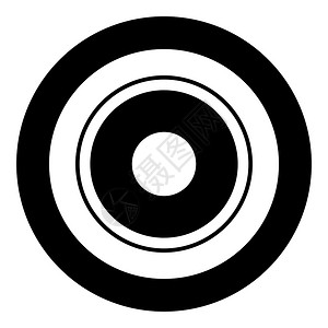 电子符号烹饪的电类型烹饪表面符号Utensil目标面符号圆黑颜色矢量显示平板图像电子符号类型烹饪表面符号圆黑颜色矢量显示平板图像图片