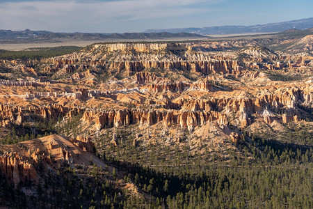 美国犹他州BryceCanyon公园观点美公园景观旅游目的地和概念图片