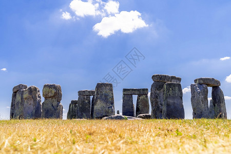 英国巨石柱地貌景观教科文组织世界遗产址图片