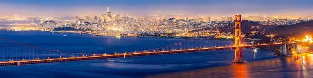 景点与美丽的城市景象旧金山天际的摩大楼建造美国北加州陆地标志旅行目的和城市景色概念图片