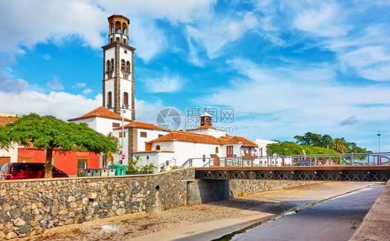 西班牙加那利群岛圣克鲁斯德特内里费新塞诺拉教堂图片