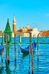 意大利威尼斯SanGiorgioMaggiore岛景象威尼斯市风景图片