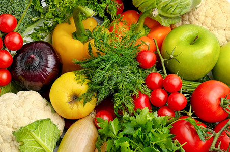 从花园床上查看最好的蔬菜和水果图片