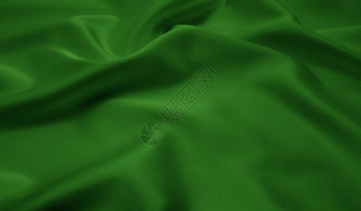 美丽的绿色背景带布图片